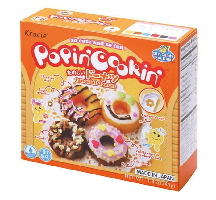 Kracie Popin Cookin Tanoshi Donut 1 Kracie Popin Cookin Tanoshi Donut