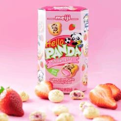 New Products -Grocery Store lolli and pops international meiji hello panda strawberry biscuits 29721392054472