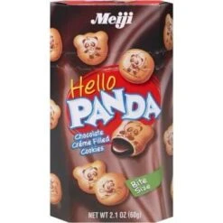 Meiji Panda Chocolate Biscuits