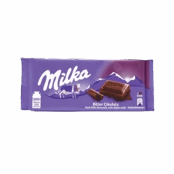 Milka Bittersweet Dark Chocolate Bar