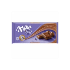 Milka Broken Nuts Chocolate Bar