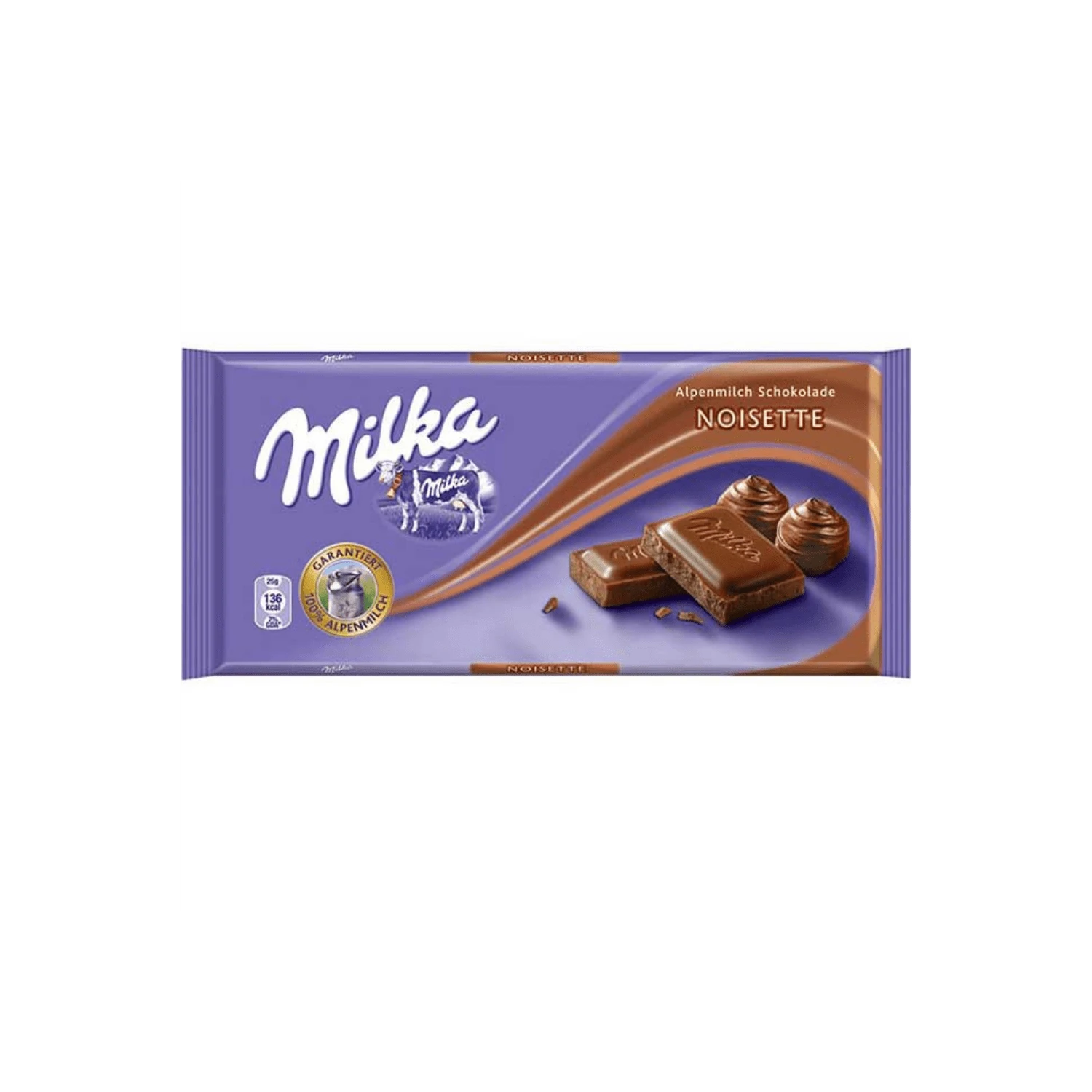 Milka Broken Nuts Chocolate Bar 1 Milka Broken Nuts Chocolate Bar