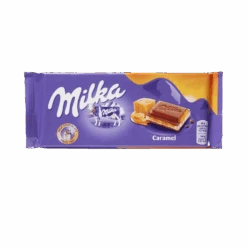 Milka Caramel Filled Chocolate Bar