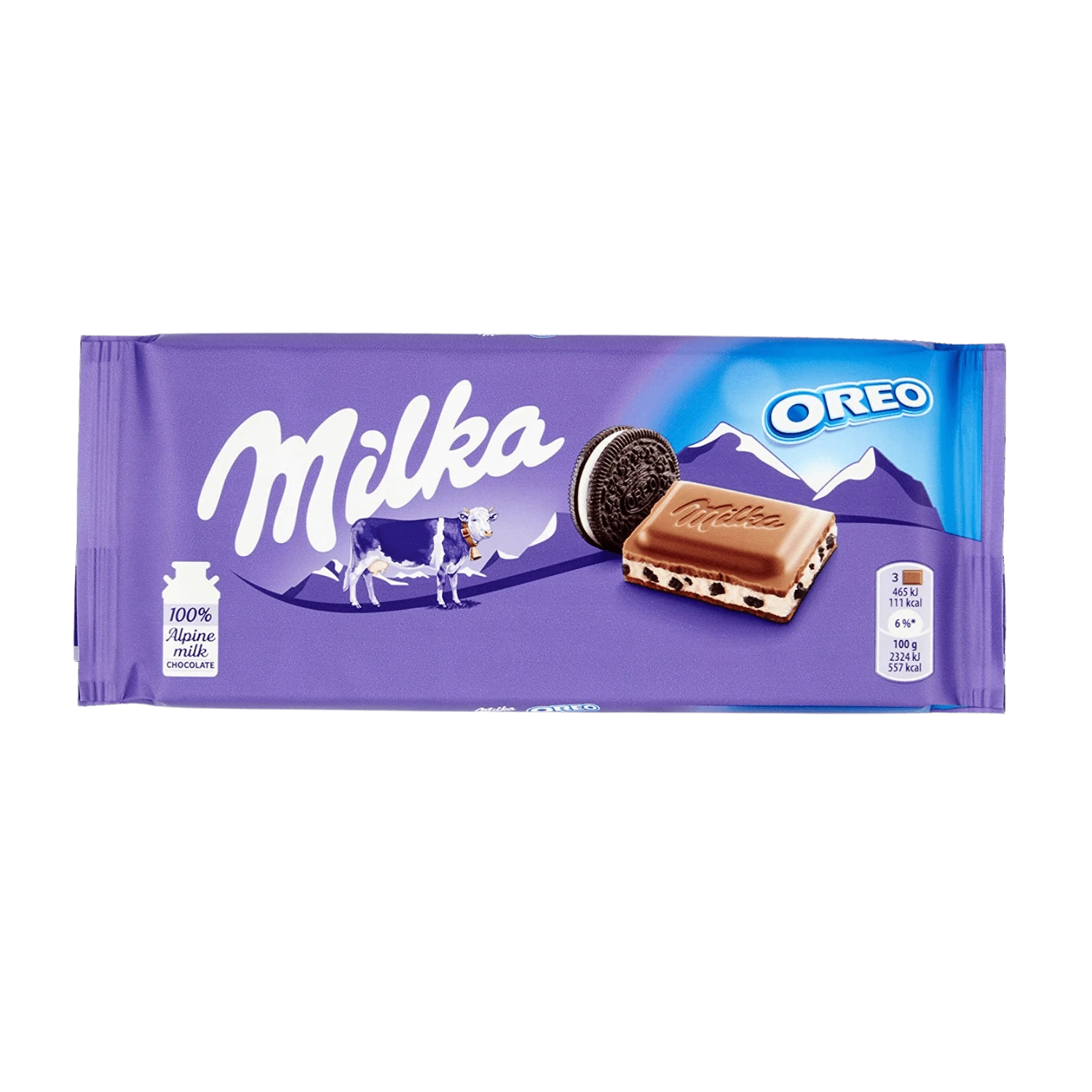Milka Oreo Chocolate Bar 1 Milka Oreo Chocolate Bar