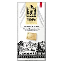 MilkBoy White Chocolate Vanilla Bourbon Bar