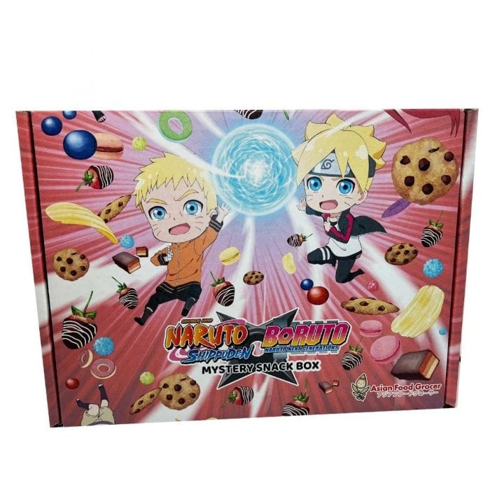 Naruto Boruto Mystery Crate 1 Naruto Boruto Mystery Crate