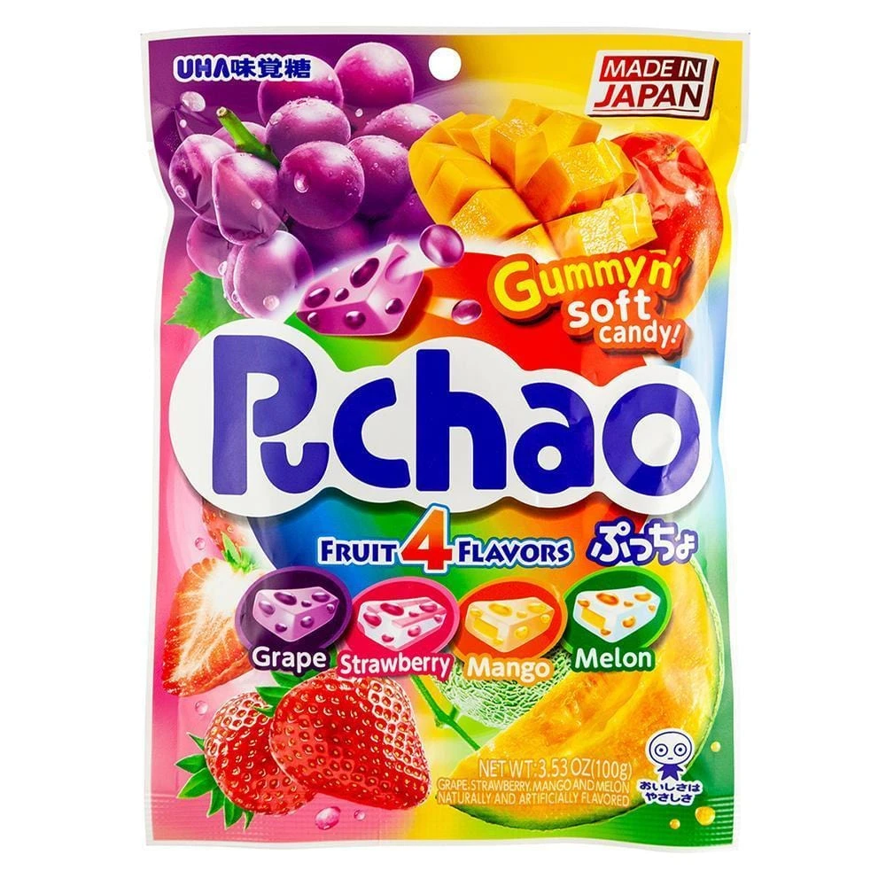 Puchao Fruit Candy 1 Puchao Fruit Candy