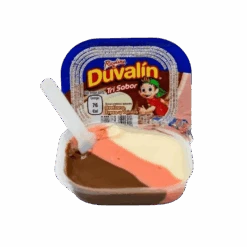Ricolino Duvalin Tri-Flavor Avellana/Fresa/Vainilla