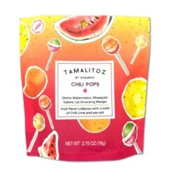 Tamalitoz Chili Pops