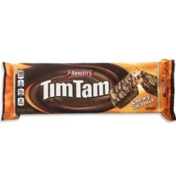 Tim Tam Chewy Caramel Cookies