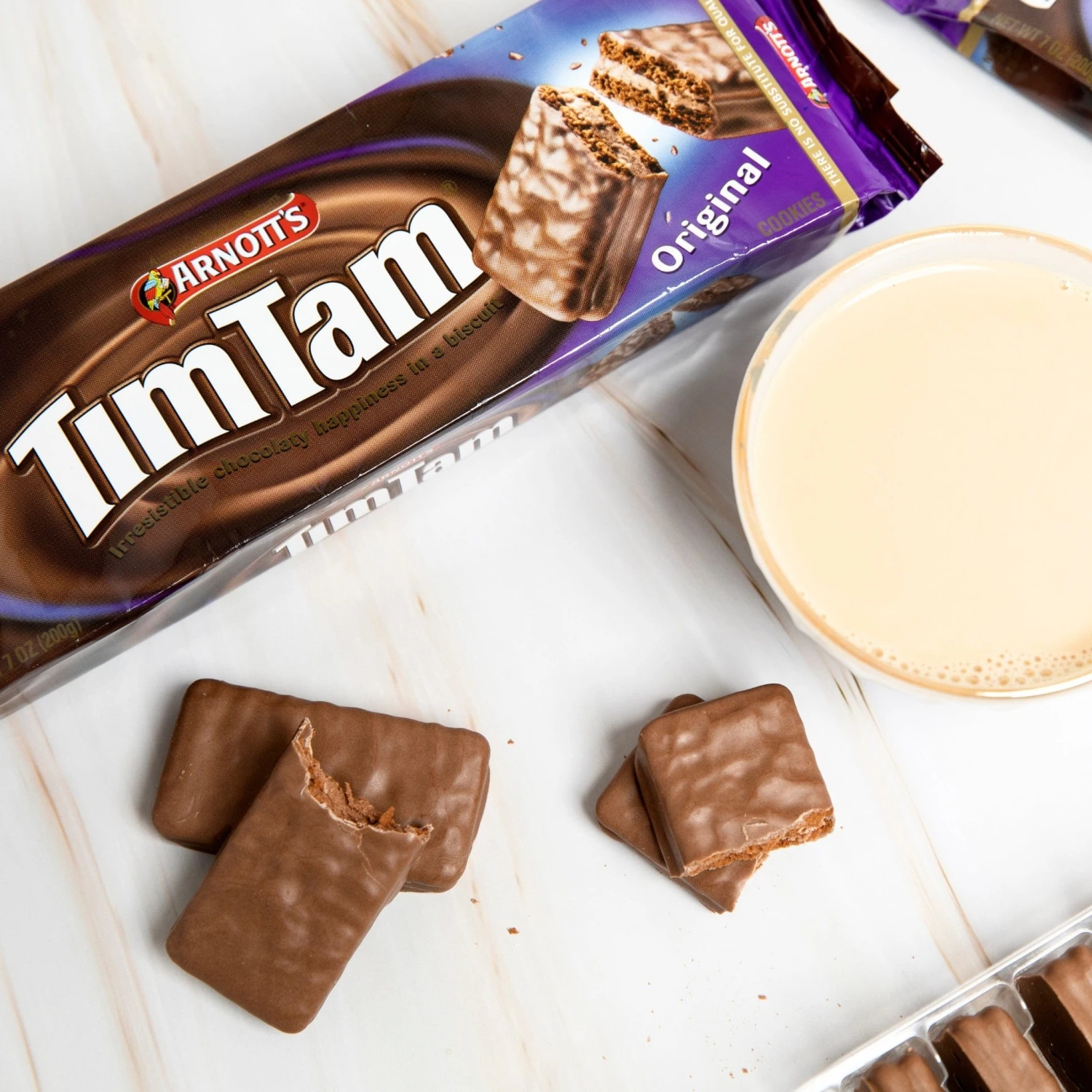 Tim Tam Original Milk Chocolate Cookies 2 Tim Tam Original Milk Chocolate Cookies - Image 2