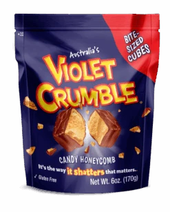 Violet Crumble Bites Bag