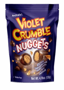 Violet Crumble Nuggets Bag