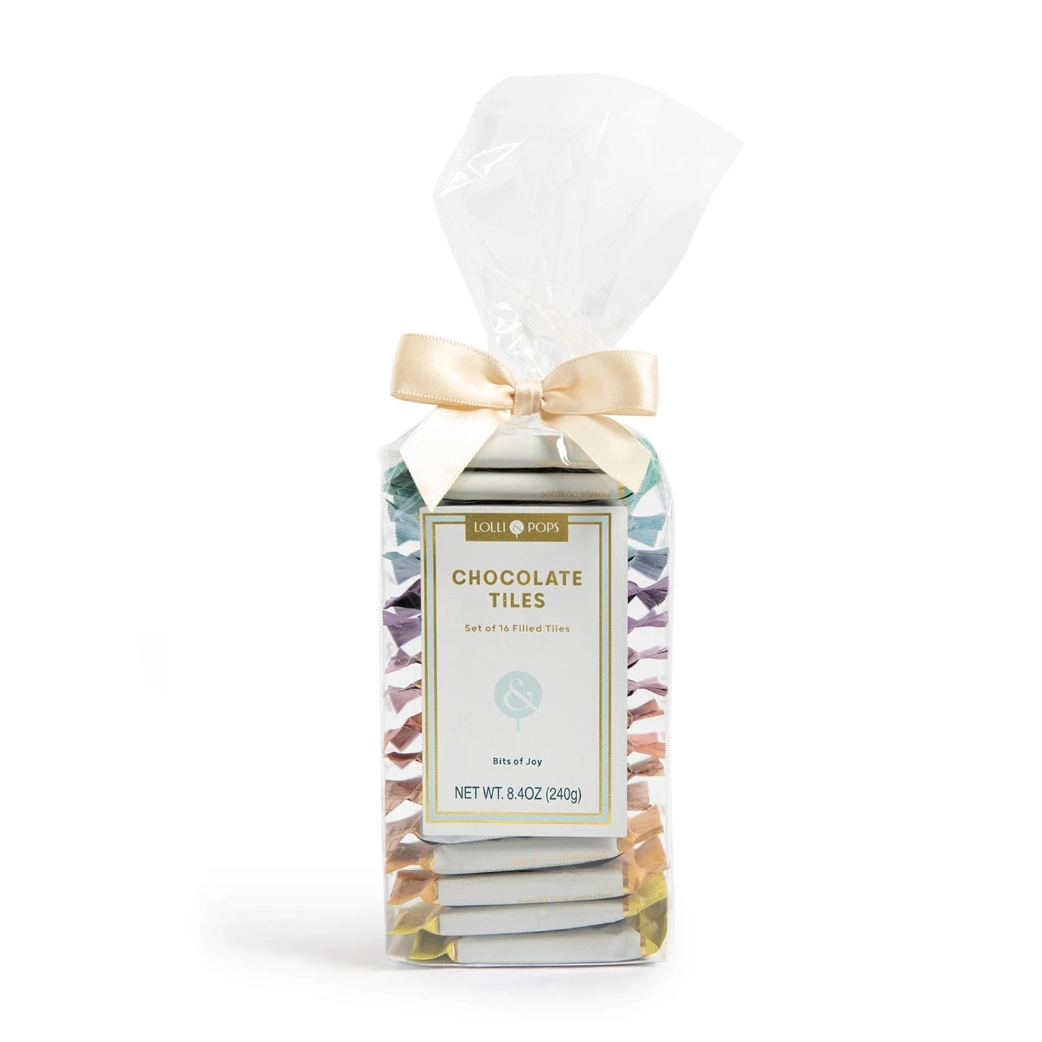 16 Piece Chocolate Tile Bag 1 16 Piece Chocolate Tile Bag