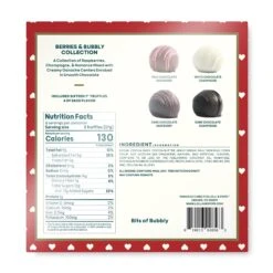 Berries & Bubbly 16 Piece Truffle Collection -Grocery Store lolli and pops l p collection berries bubbly 16 piece truffle collection 31836388491464