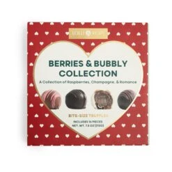 Berries & Bubbly 16 Piece Truffle Collection