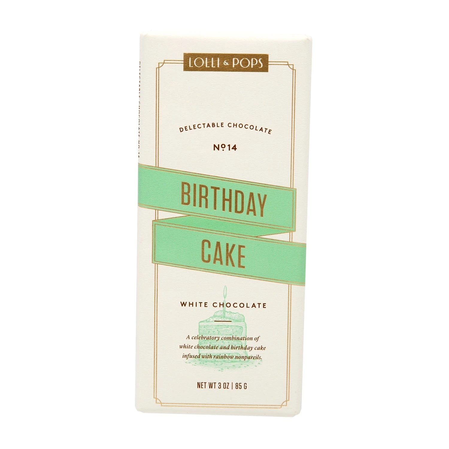 Birthday Cake Signature Bar 1 Birthday Cake Signature Bar