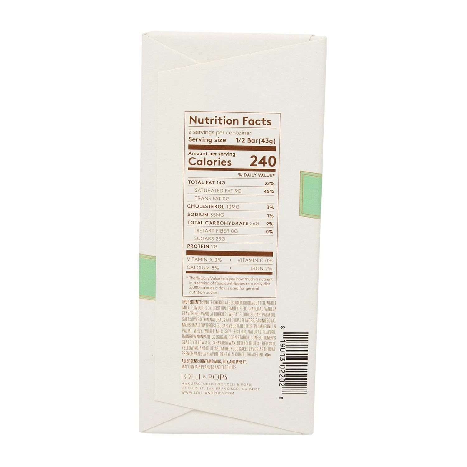 Birthday Cake Signature Bar 3 Birthday Cake Signature Bar - Image 3