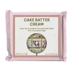 Cake Batter Cream Chocolate Bar