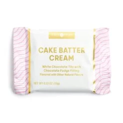Cake Batter Cream White Chocolate Tile