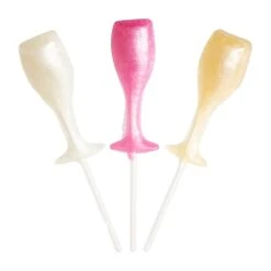 Champagne Flute Lollipop