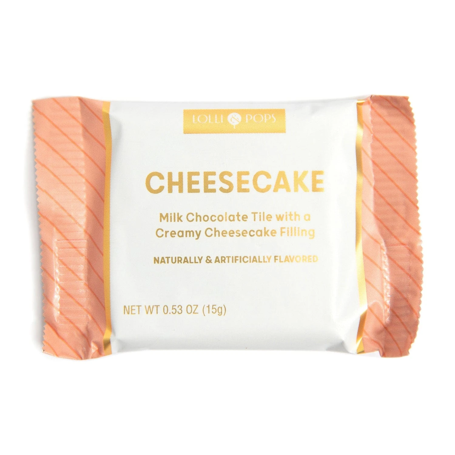 Cheesecake Milk Chocolate Tile 1 Cheesecake Milk Chocolate Tile