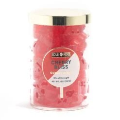 Cherry Bliss Medium Gummy Bears Tube
