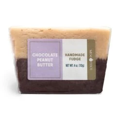 Chocolate Peanut Butter Fudge