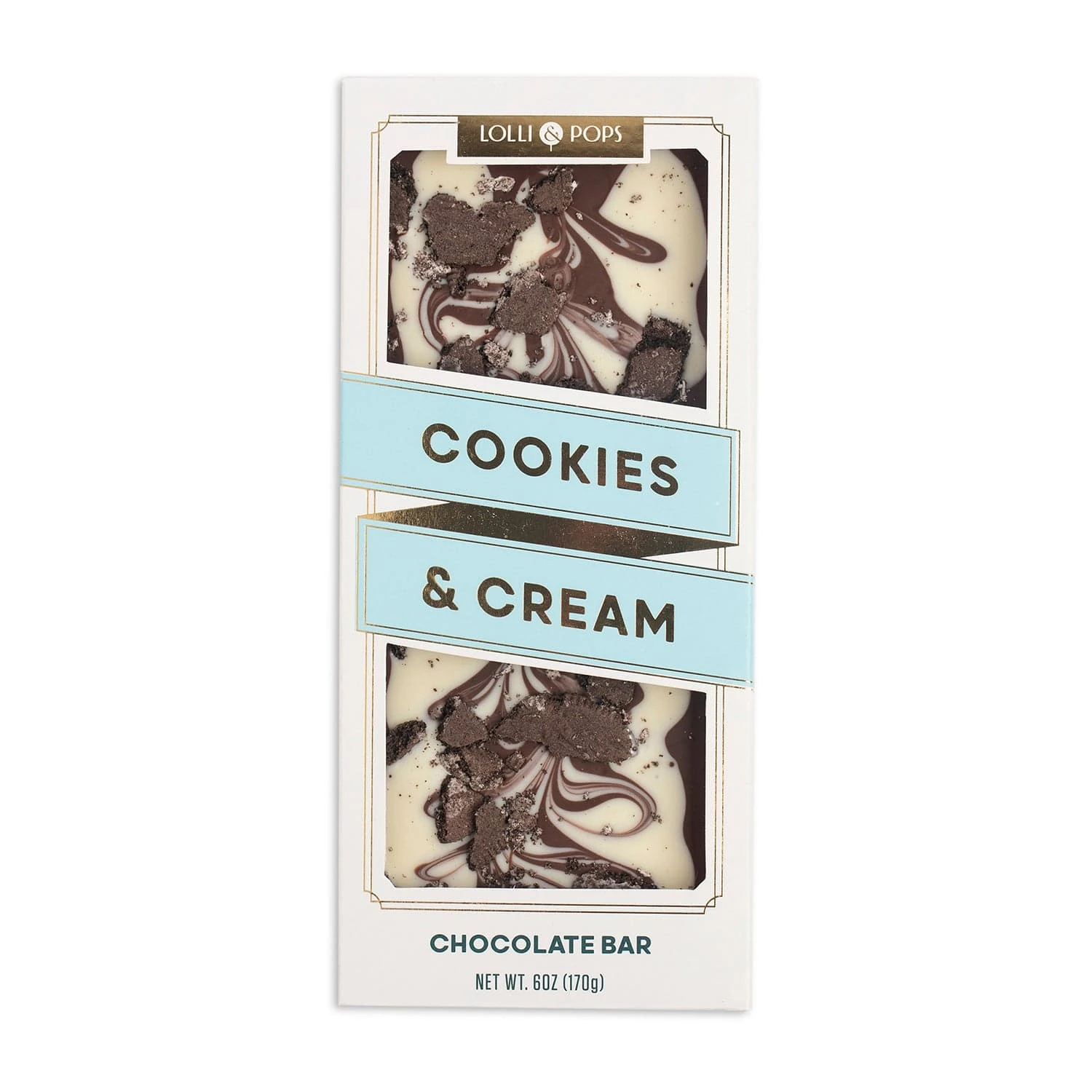 Cookies & Cream Topp'd Bar 1 Cookies & Cream Topp'd Bar