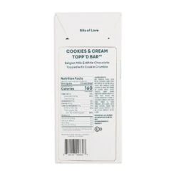 Cookies & Cream Topp'd Bar 5 Cookies & Cream Topp'd Bar -Grocery Store lolli and pops l p collection cookies cream topp d bar 34745863536840