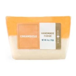 Creamsicle Fudge