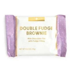 Double Fudge Brownie Milk Chocolate Tile