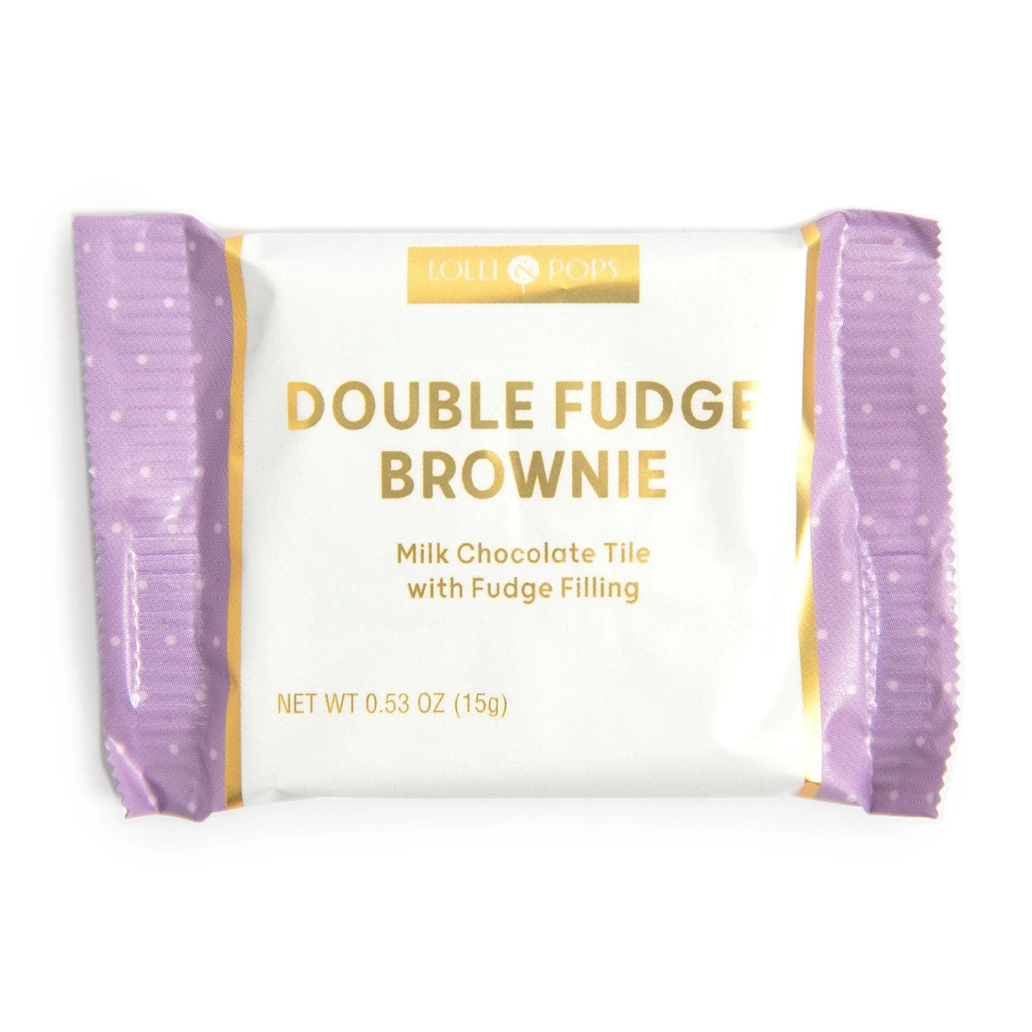 Double Fudge Brownie Milk Chocolate Tile 1 Double Fudge Brownie Milk Chocolate Tile