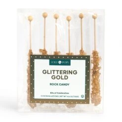 Glittering Gold Rock Candy Pack