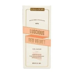 Luscious Red Velvet Signature Bar