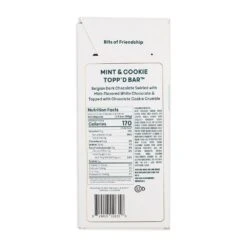 Mint & Cookie Topp'd Bar -Grocery Store lolli and pops l p collection mint cookie topp d bar 34745865797832