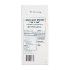 Potato Chip Crunch Topp'd Bar -Grocery Store lolli and pops l p collection potato chip crunch topp d bar 34745868386504