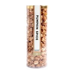 Pumpkin Spice Caramel Corn