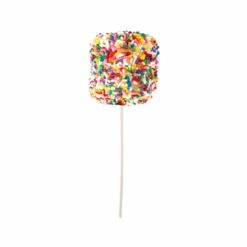 Rainbow Confetti Marshmallow Pop -Grocery Store lolli and pops l p collection rainbow confetti marshmallow pop 34162558173384