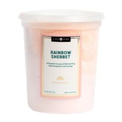 Rainbow Sherbet Cotton Candy