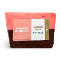 Raspberry Chocolate Fudge