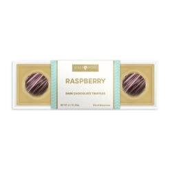 Raspberry Dark Chocolate Truffle 4 Piece