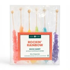 Rockin' Rainbow Rock Candy Pack