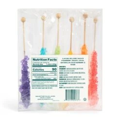 Rockin' Rainbow Rock Candy Pack -Grocery Store lolli and pops l p collection rockin rainbow rock candy pack 34718333239496