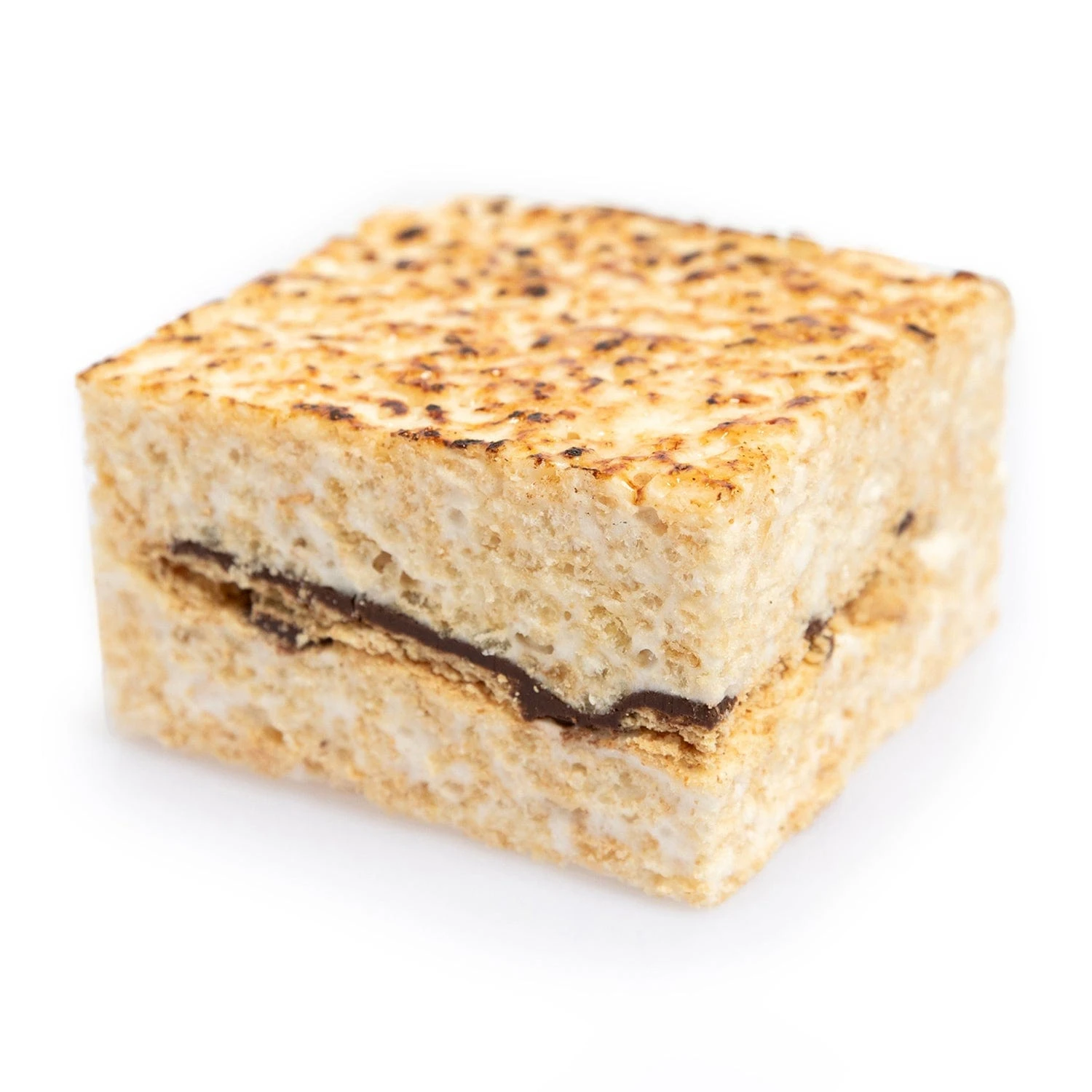 S'Mores Crispy Cake 1 S'Mores Crispy Cake