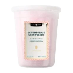 Scrumptious Strawberry Cotton Candy