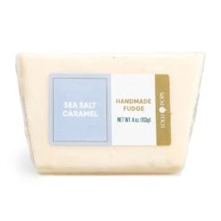 Sea Salt And Caramel Fudge