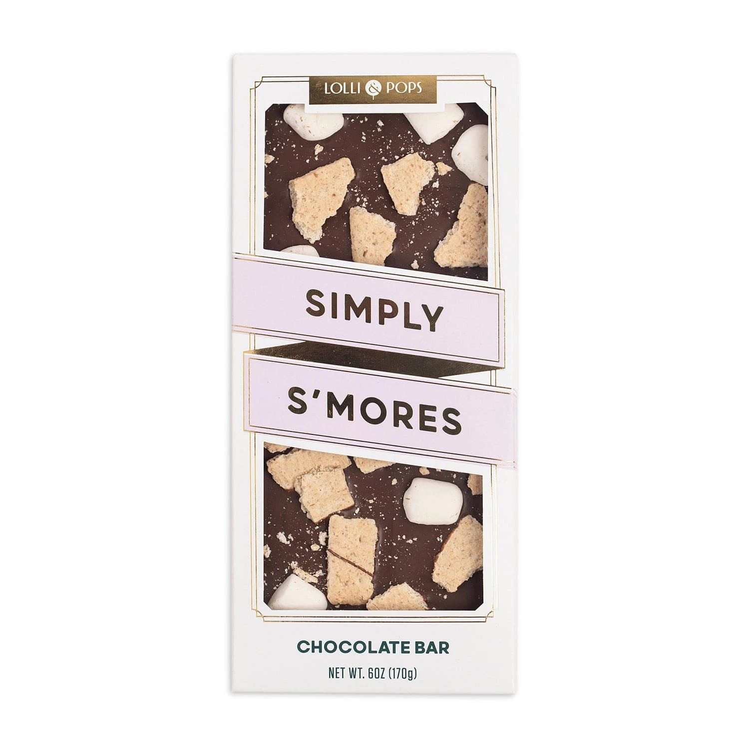 Simply S'mores Topp'd Bar 1 Simply S'mores Topp'd Bar