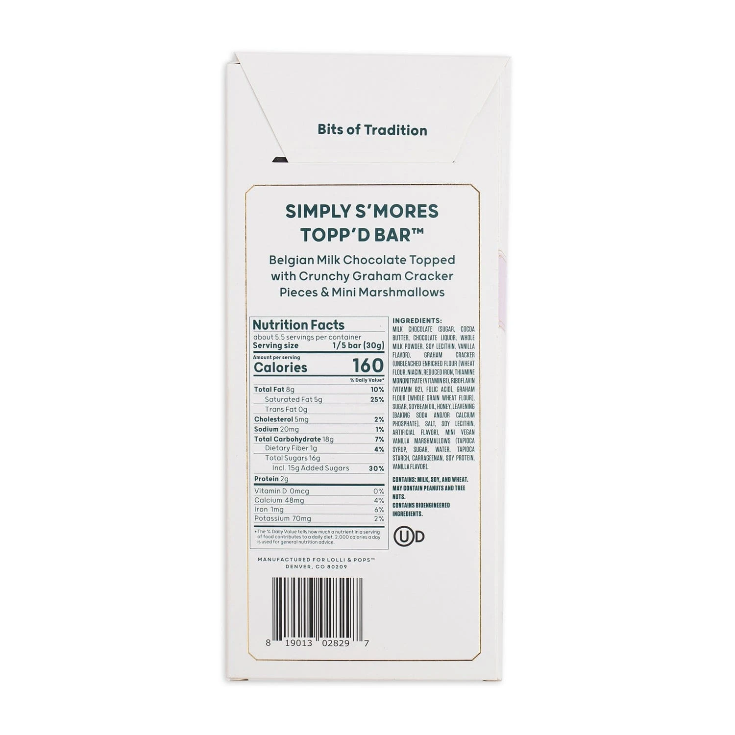 Simply S'mores Topp'd Bar 3 Simply S'mores Topp'd Bar - Image 3