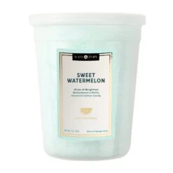 Sweet Watermelon Cotton Candy
